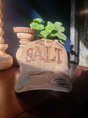 Salt Trucker Hats - Faith Defines Us