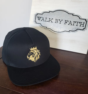Lion of Judah - Sports Edition Snapbacks - FDU - Faith Defines Us
