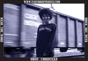 Holy Spirit Sweatshirt - FDU - Faith Defines Us
