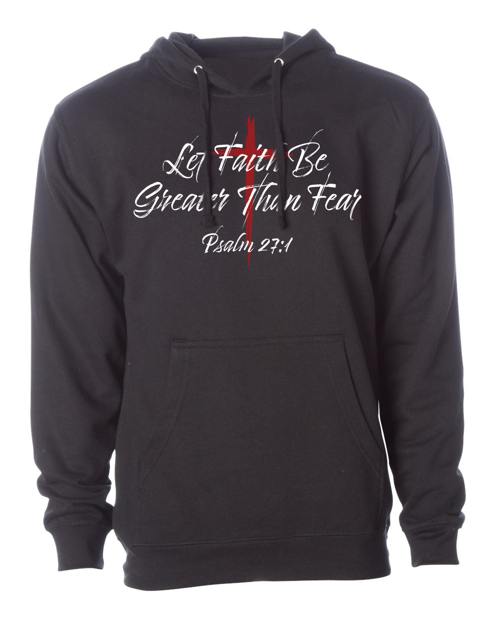 Faith > Fear Hoodie - Faith Defines Us