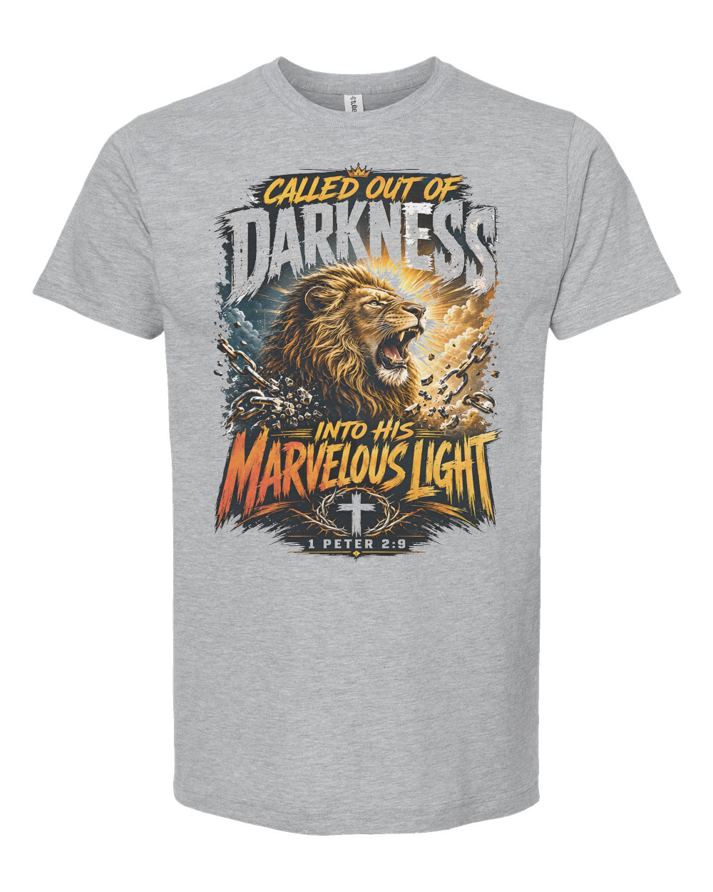 Called Out of Darkness™ Tee - Faith Defines Us