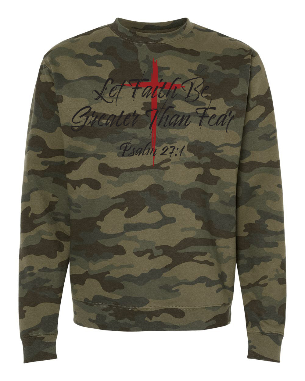 Faith > Fear Hoodie - Faith Defines Us