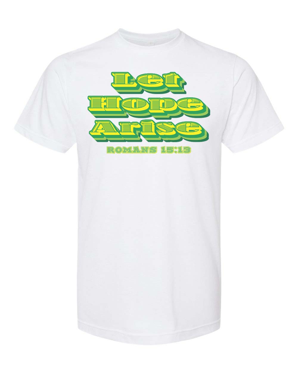 Let Hope Arise - Faith Defines Us