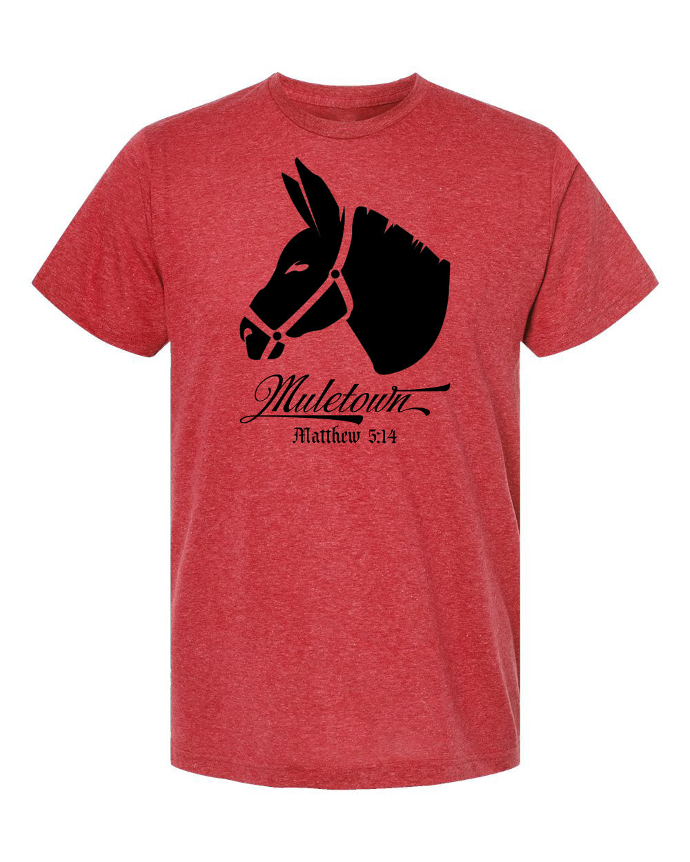 Muletown- Columbia, TN Exclusive Tee - Faith Defines Us