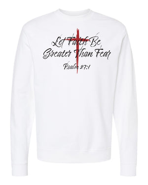 Faith > Fear Hoodie - Faith Defines Us