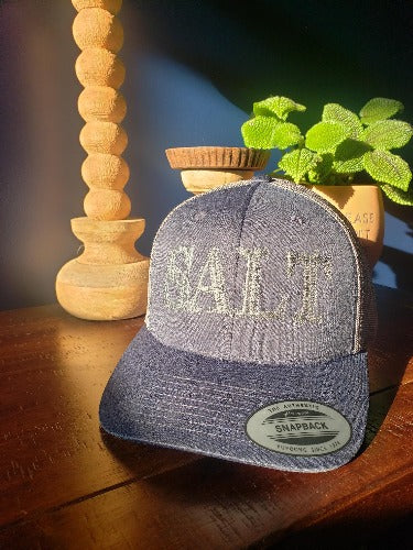 Salt Trucker Hats - Faith Defines Us