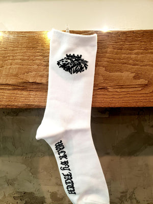 Lion of Judah- Socks - Faith Defines Us