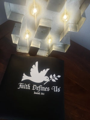 Faith Defines Us Bandana - FDU - Faith Defines Us