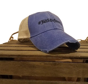 Faith Defines Us Trucker Hat - FDU - Faith Defines Us