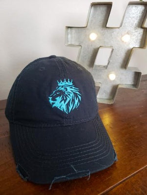 Lion of Judah- Baseball Cap - FDU - Faith Defines Us