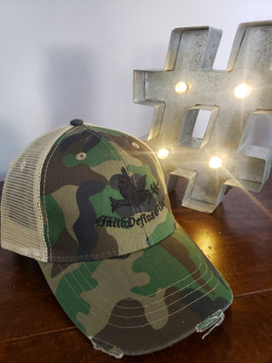 Faith Defines Us Dove Trucker Hat - FDU - Faith Defines Us