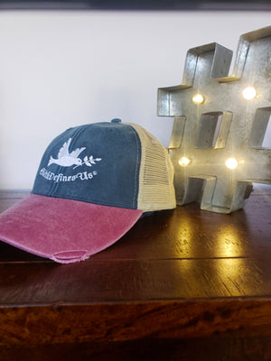 Faith Defines Us Dove Trucker Hat - FDU - Faith Defines Us