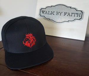 Lion of Judah - Sports Edition Snapbacks - FDU - Faith Defines Us