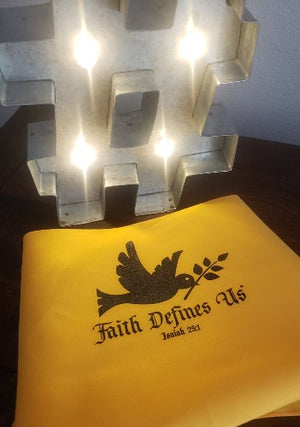 Faith Defines Us Bandana - FDU - Faith Defines Us