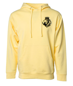 Lion of Judah- Pullover Hoodie with Embroidering - FDU - Faith Defines Us