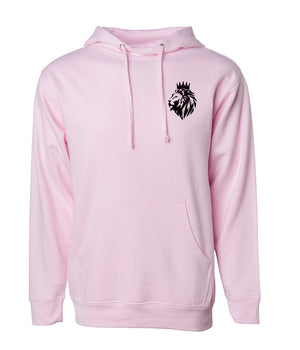 Lion of Judah- Pullover Hoodie with Embroidering - FDU - Faith Defines Us