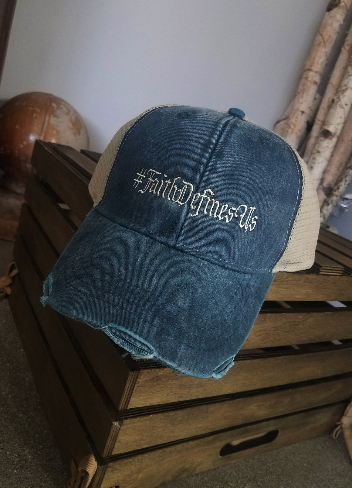 Faith Defines Us Trucker Hat - FDU - Faith Defines Us