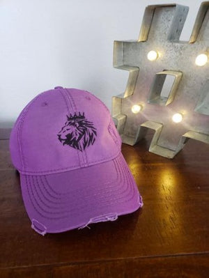 Lion of Judah- Baseball Cap - FDU - Faith Defines Us