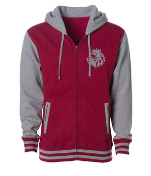 Lion of Judah Varsity Jacket - Faith Defines Us