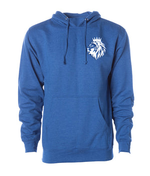 Lion of Judah- Pullover Hoodie with Embroidering - FDU - Faith Defines Us