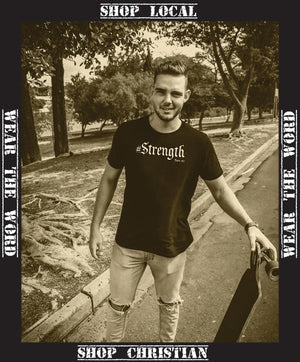 #Strength - Mens - FDU - Faith Defines Us