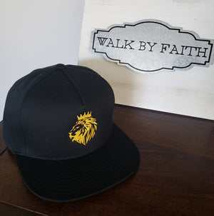 Lion of Judah - Sports Edition Snapbacks - FDU - Faith Defines Us