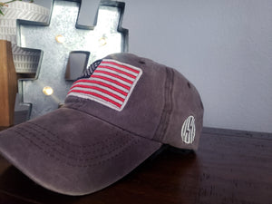 America Baseball Caps - FDU - Faith Defines Us