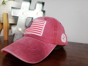 America Baseball Caps - FDU - Faith Defines Us