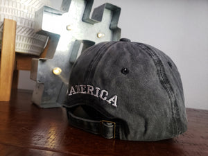 America Baseball Caps - FDU - Faith Defines Us