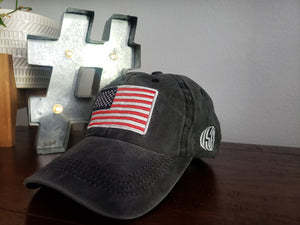 America Baseball Caps - FDU - Faith Defines Us
