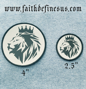 Lion of Judah - Patch - Faith Defines Us
