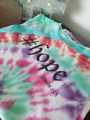 Limited Edition Tie Dye Womens Hope - FDU - Faith Defines Us