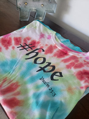 Limited Edition Tie Dye Womens Hope - FDU - Faith Defines Us