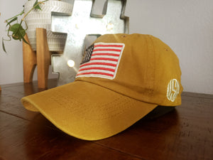 America Baseball Caps - FDU - Faith Defines Us