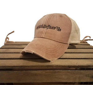 Faith Defines Us Trucker Hat - FDU - Faith Defines Us