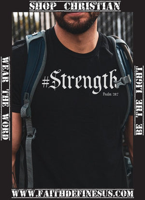 #Strength - Mens - FDU - Faith Defines Us